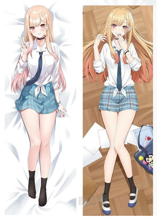 Marin Kawaii Nights Pillow Cover (Sleeve) Dakimakura