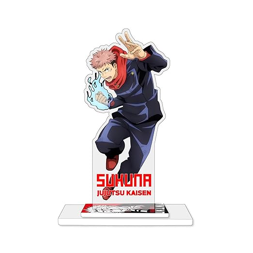 Sukuna Crimson Curse Acrylic Stand