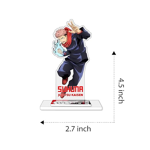 Sukuna Crimson Curse Acrylic Stand