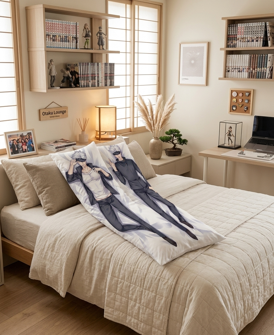 Gojo Midnight Aura Dakimakura Cover (Sleeve)