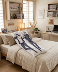 Gojo Midnight Aura Dakimakura Cover (Sleeve)