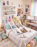 Marin Kawaii Nights Pillow Cover (Sleeve) Dakimakura