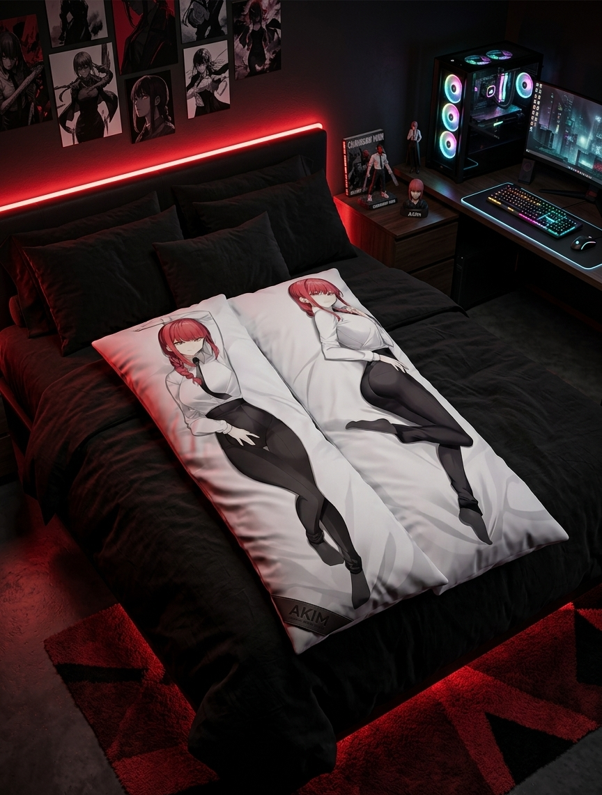 Makima Dreamscape Dakimakura (Body Pillow) Selevee