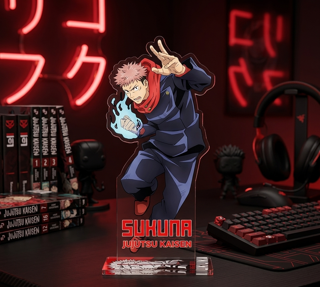 Sukuna Crimson Curse Acrylic Stand