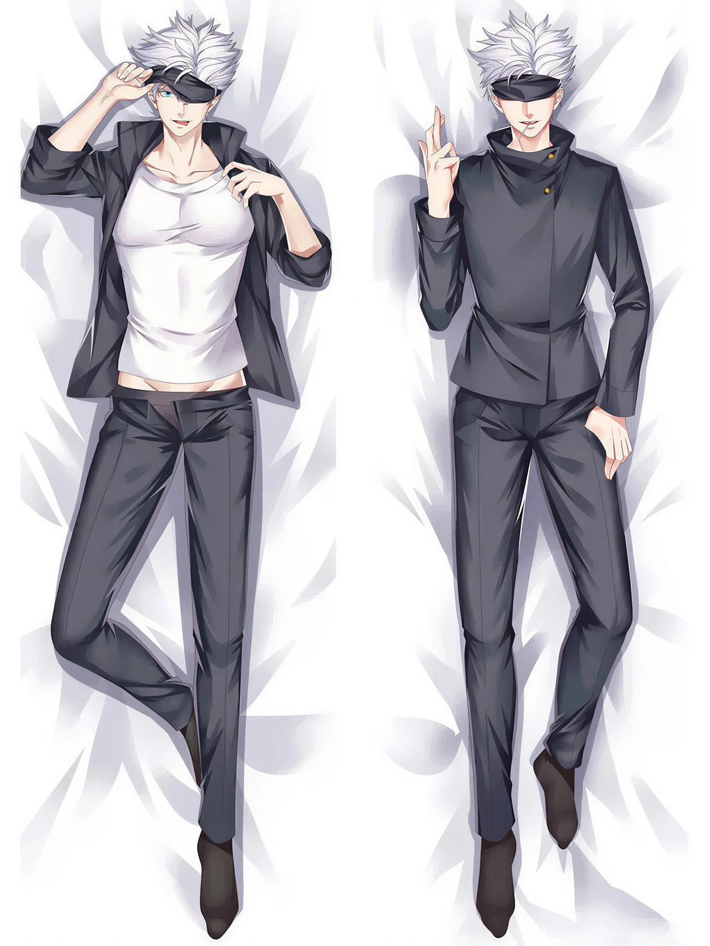 Gojo Midnight Aura Dakimakura Cover (Sleeve)